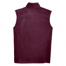 Core 365 88191 Men\'s Journey Fleece Vest - Burgundy