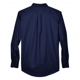 Core 365 88193 Men\'s Operate Long-Sleeve Twill Shirt - Classic Navy