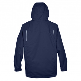 Core 365 88205 Men\'s Region 3-in-1 Jacket with Fleece Liner - Classic Navy
