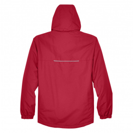 Core 365 88224 Men\'s Profile Fleece-Lined All-Season Jacket - Classic Red
