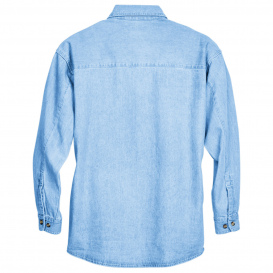 UltraClub 8966 Ladies Cypress Denim - Light Blue