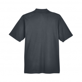 Core 365 CE101 Men\'s Balance Colorblock Performance Pique Polo - Forest/Carbon