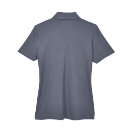 Core 365 CE101W Ladies Balance Colorblock Performance Pique Polo - Classic Navy/Carbon