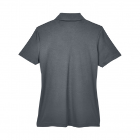 Core 365 CE101W Ladies Balance Colorblock Performance Pique Polo - Forest/Carbon