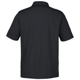 Core 365 CE104 Market Snag Protect Mesh Polo - Black