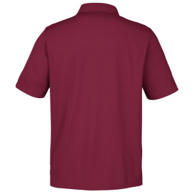 Core 365 CE104 Market Snag Protect Mesh Polo - Burgundy