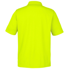 Core 365 CE104 Market Snag Protect Mesh Polo - Safety Yellow