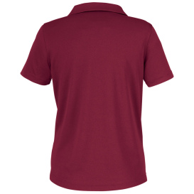 Core 365 CE104W Ladies Market Snag Protect Mesh Polo - Burgundy