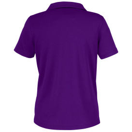 Core 365 CE104W Ladies Market Snag Protect Mesh Polo - Campus Purple