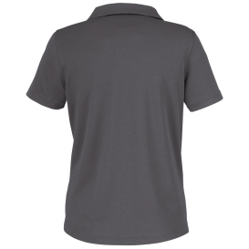 Core 365 CE104W Ladies Market Snag Protect Mesh Polo - Carbon