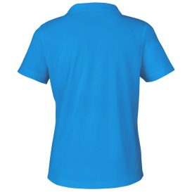 Core 365 CE104W Ladies Market Snag Protect Mesh Polo - Electric Blue