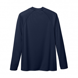 Core 365 CE110 Unisex Ultra UVP Long-Sleeve Raglan T-Shirt - Classic Navy