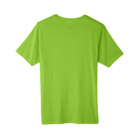 Core 365 CE111 Adult Fusion ChromaSoft Performance T-Shirt - Acid Green