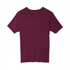 Core 365 CE111 Adult Fusion ChromaSoft Performance T-Shirt - Burgundy
