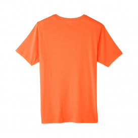 Core 365 CE111 Adult Fusion ChromaSoft Performance T-Shirt - Campus Orange