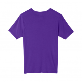 Core 365 CE111 Adult Fusion ChromaSoft Performance T-Shirt - Campus Purple