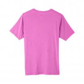 Core 365 CE111 Adult Fusion ChromaSoft Performance T-Shirt - Charity Pink