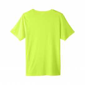 Core 365 CE111T Adult Tall Fusion ChromaSoft Performance T-Shirt - Safety Yellow