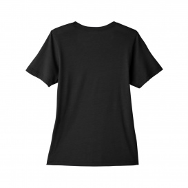 Core 365 CE111W Ladies Fusion ChromaSoft Performance T-Shirt - Black