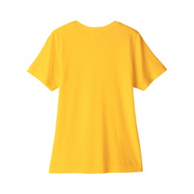 Core 365 CE111W Ladies Fusion ChromaSoft Performance T-Shirt - Campus Gold
