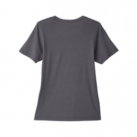 Core 365 CE111W Ladies Fusion ChromaSoft Performance T-Shirt - Carbon