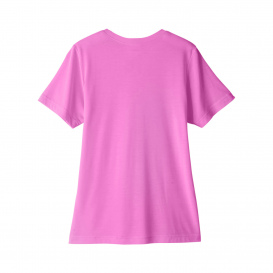 Core 365 CE111W Ladies Fusion ChromaSoft Performance T-Shirt - Charity Pink