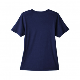 Core 365 CE111W Ladies Fusion ChromaSoft Performance T-Shirt - Classic Navy
