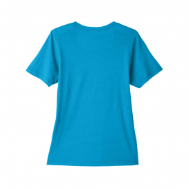 Core 365 CE111W Ladies Fusion ChromaSoft Performance T-Shirt - Electric Blue