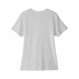 Core 365 CE111W Ladies Fusion ChromaSoft Performance T-Shirt - Platinum
