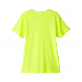 Core 365 CE111W Ladies Fusion ChromaSoft Performance T-Shirt - Safety Yellow