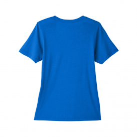 Core 365 CE111W Ladies Fusion ChromaSoft Performance T-Shirt - True Royal