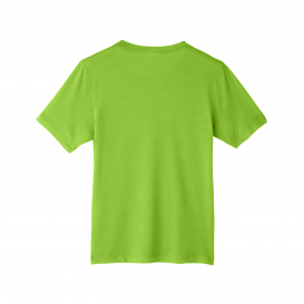 Core 365 CE111Y Youth Fusion ChromaSoft Performance T-Shirt - Acid Green