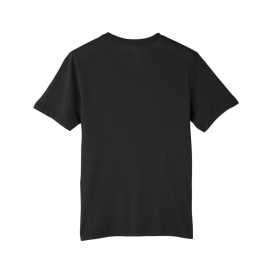 Core 365 CE111Y Youth Fusion ChromaSoft Performance T-Shirt - Black