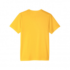 Core 365 CE111Y Youth Fusion ChromaSoft Performance T-Shirt - Campus Gold