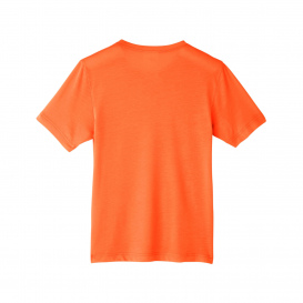 Core 365 CE111Y Youth Fusion ChromaSoft Performance T-Shirt - Campus Orange