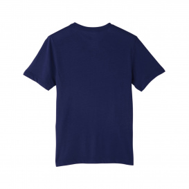Core 365 CE111Y Youth Fusion ChromaSoft Performance T-Shirt - Classic Navy