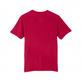 Core 365 CE111Y Youth Fusion ChromaSoft Performance T-Shirt - Classic Red