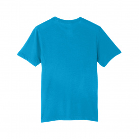 Core 365 CE111Y Youth Fusion ChromaSoft Performance T-Shirt - Electric Blue