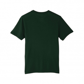 Core 365 CE111Y Youth Fusion ChromaSoft Performance T-Shirt - Forest