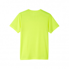 Core 365 CE111Y Youth Fusion ChromaSoft Performance T-Shirt - Safety Yellow