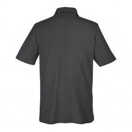 Core 365 CE112T Men\'s Tall Fusion ChromaSoft Pique Polo - Carbon