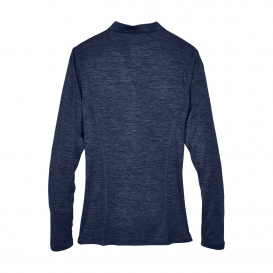 Core 365 CE401W Ladies Kinetic Performance Quarter-Zip - Classic Navy/Carbon