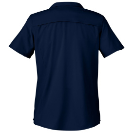 Core 365 CE510W Ladies Ultra UVP Marina Shirt - Classic Navy