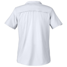 Core 365 CE510W Ladies Ultra UVP Marina Shirt - Platinum