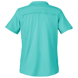 Core 365 CE510W Ladies Ultra UVP Marina Shirt - Sea Glass