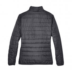 Core 365 CE700W Ladies Prevail Packable Puffer Jacket - Carbon