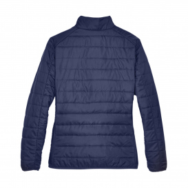 Core 365 CE700W Ladies Prevail Packable Puffer Jacket - Classic Navy