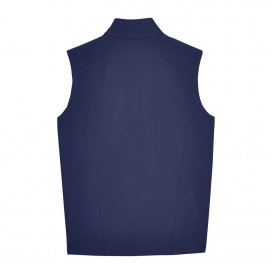 Core 365 CE701 Men\'s Cruise Two-Layer Fleece Bonded Soft Shell Vest - Classic Navy