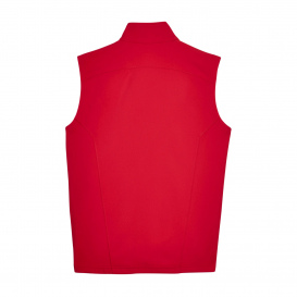 Core 365 CE701 Men\'s Cruise Two-Layer Fleece Bonded Soft Shell Vest - Classic Red