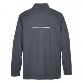 Core 365 CE708 Mens Techno Lite Three-Layer Knit Tech-Shell - Carbon